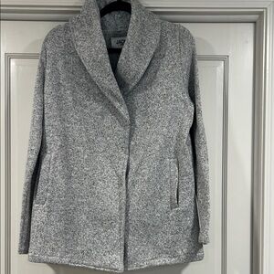 BB Dakota Heather Gray Pea Coat